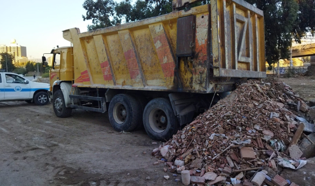 ​​​​​​​Kaçak Moloza 63 Bin Lira Para Cezası