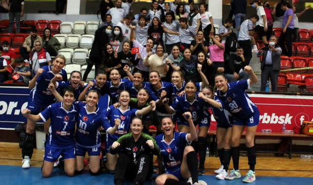 Kadın Hentbol Takımı Avrupa Kupası 3.Tur&#039;da !