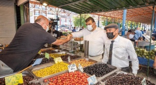 "Kapalı Pazar Yerinde Sona Yaklaşılıyor"
