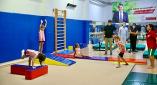 Karşıyaka Belediyesi'nden Çocuklara Temel Hareket Eğitimi