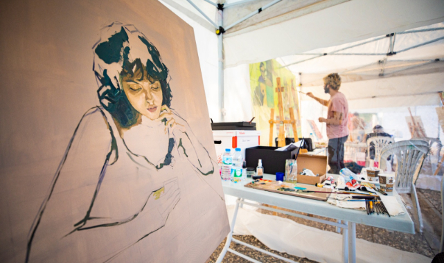 Karşıyaka’da Uluslararası Resim Çalıştayı Başladı