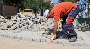 Kemalpaşa Mahallesi Yeni Yollarına Kavuştu