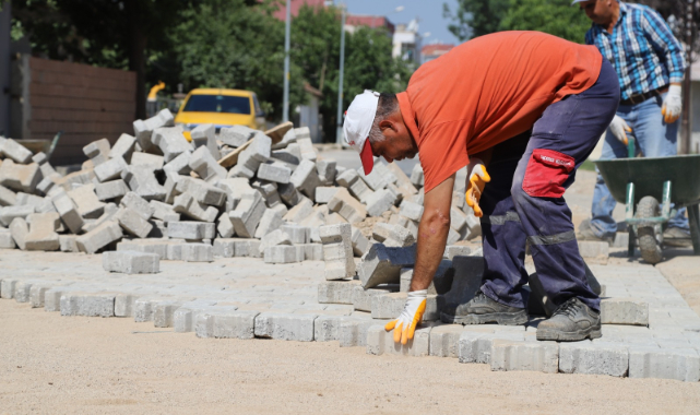 Kemalpaşa Mahallesi Yeni Yollarına Kavuştu