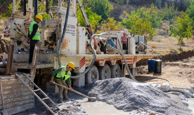 Kiraz&#039;a 48 Yeni Su Kuyusu !