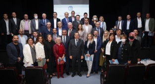 Kıyı Ege Belediyeler Birliği'nde 3 Yılın Bütçesi Hazırlandı