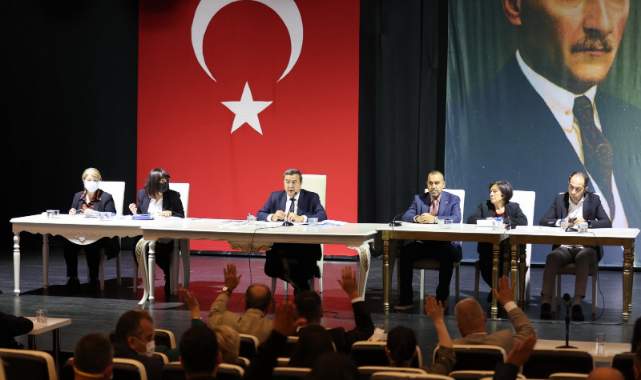 Konak Belediyesi’nin 2022 yılı Bütçesi Kabul Edildi
