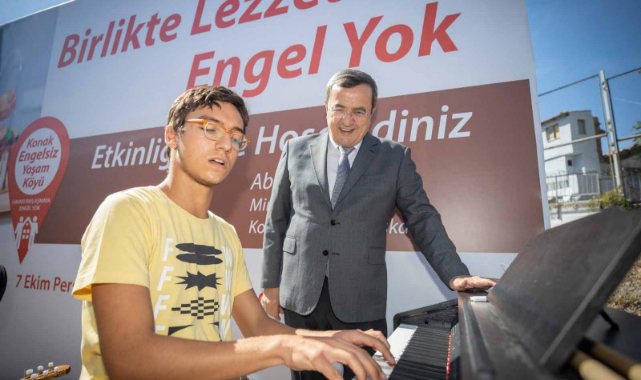 Konak Engelsiz Yaşam Köyü’nden Bir Başarı Öyküsü Daha