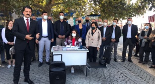 Konak İlçe Başkanlığı Muhtarların Sorunlarını Paylaştı