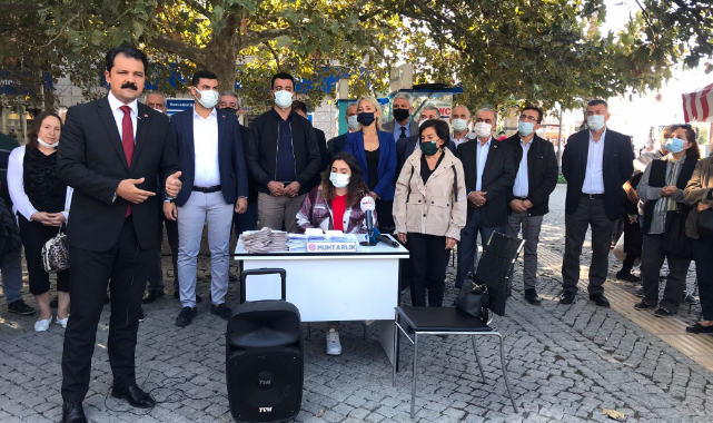 Konak İlçe Başkanlığı Muhtarların Sorunlarını Paylaştı