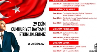 Konak’ta Cumhuriyet Bayramı Kutlamaları