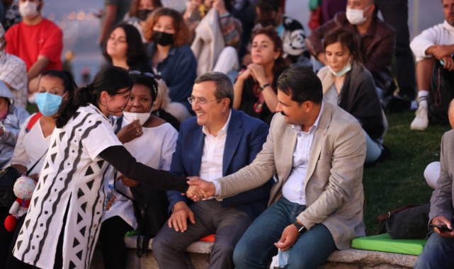 Konak&#039;ta Dana Bayramı Coşkusu