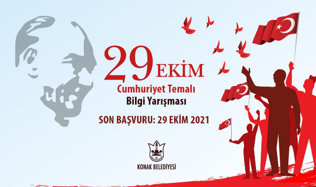 Konak&#039;tan Cumhuriyet Bayramı&#039;na Özel Bilgi Yarışması