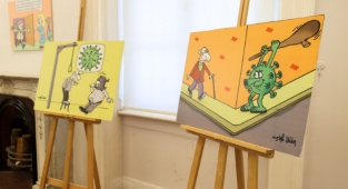 "Koronalı Çizgiler" Sergisi