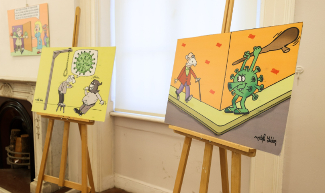 &quot;Koronalı Çizgiler&quot; Sergisi