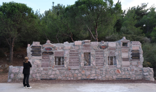 Küçükköy Sanat Duvarı Yenilendi