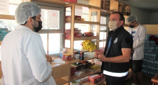 Menderes Belediyesi'nde Kantin Denetimleri