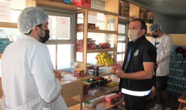 Menderes Belediyesi&#039;nde Kantin Denetimleri