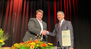 Menderes ve Troisdorf Avrupa Birliği Projelerinde Kardeş Şehir