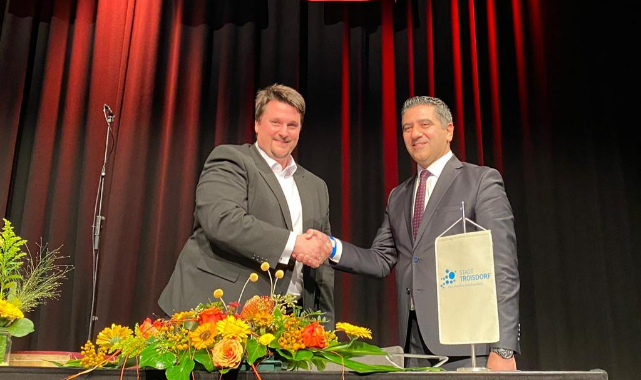 Menderes ve Troisdorf Avrupa Birliği Projelerinde Kardeş Şehir