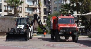 Menemen Belediyesi'nin Yeni Araçları