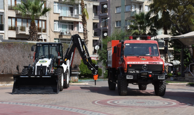 Menemen Belediyesi&#039;nin Yeni Araçları