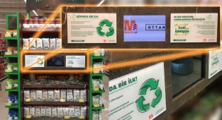 Migros'tan Dünyada Bir İlk: "Kuruyemiş kabuklarından reyon"