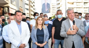 Narlıdere'de, Cadde ve Sokaklar Yenileniyor !