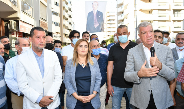 Narlıdere&#039;de, Cadde ve Sokaklar Yenileniyor !