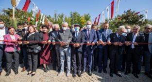 Ödemiş Süs Bitkileri Fidancılık Sergisi Başladı