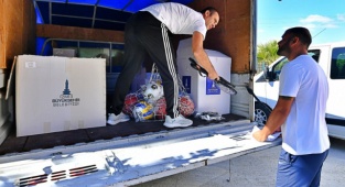 Okullara Spor Malzemesi Dağıtımı Başladı