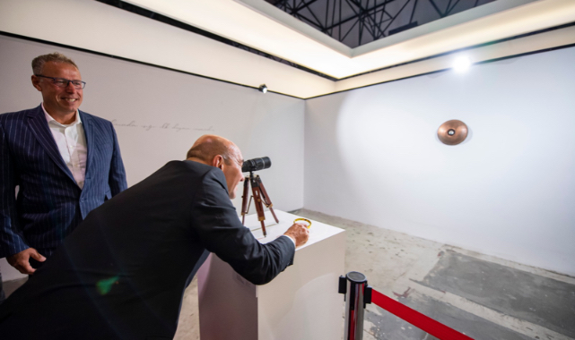 “Olağanüstü bir sanatla karşı karşıyayız”