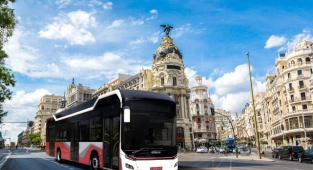 Otokar'ın elektrikli otobüsü Kent Electra Avrupa Tanıtımında !