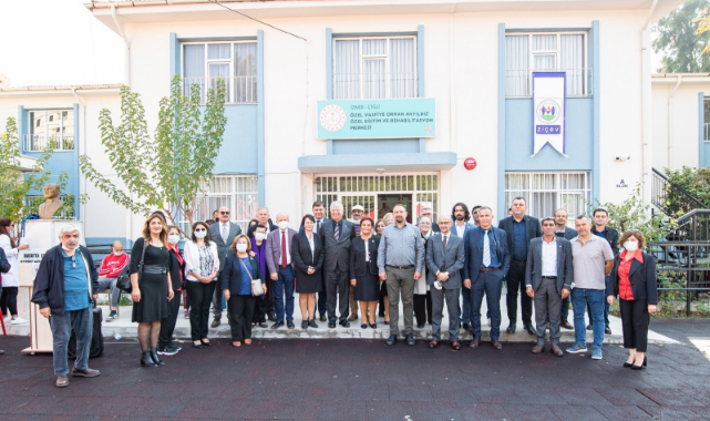 Özel Çocuklara İzmir&#039;den Özel İlgi