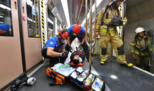 “Panik Yok! Tatbikat Var!”