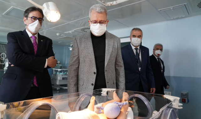 &quot;Prematüre Bebekler Hayata Tutunuyor&quot;