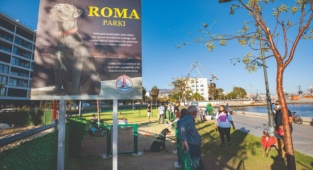 Roma'nın Adı Alaybey'de Yaşayacak