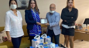 Rotary Kulubü'nden Dr. Behçet Uz Çocuk Hastanesine Yardım Etkinliği