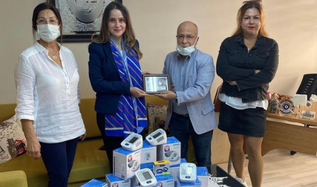 Rotary Kulubü&#039;nden Dr. Behçet Uz Çocuk Hastanesine Yardım Etkinliği
