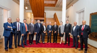 Sanayiciler 'den Soyer'e Teşekkür