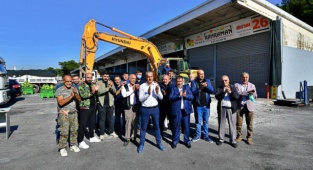 Sebze Meyve Hali'ne 12 Milyon Liralık Yatırım