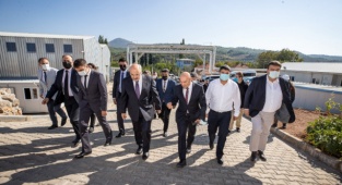 Seferihisar Jeotermal Tesisinde İnceleme