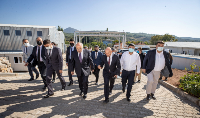 Seferihisar Jeotermal Tesisinde İnceleme