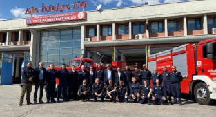 Sertel "İtfaiyeciliğin meslek olması için mücadeleye devam edeceğiz”