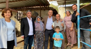 Sertel "Üretici Su Fiyatına Süt Satıyor"