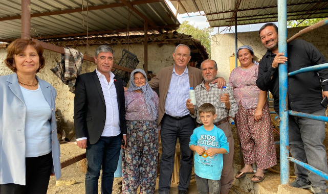 Sertel &quot;Üretici Su Fiyatına Süt Satıyor&quot;