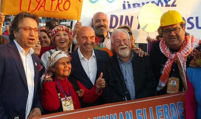 Soyer: “Sanata dokunan ellerde kir barınmaz”