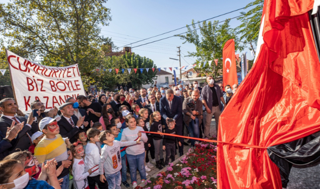 Soyer: &quot;Yıkarak değil, yaparak büyüyoruz&quot;