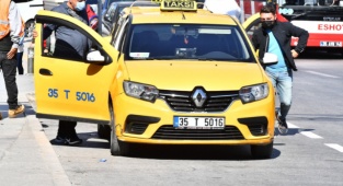 Taksilerde "Kısa Mesafe" Denetimi