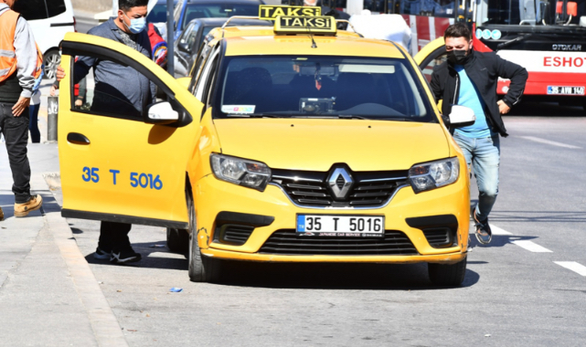 Taksilerde &quot;Kısa Mesafe&quot; Denetimi