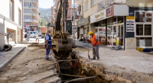 Tire'de Altyapı ve Çevre Sorunları Çözülüyor